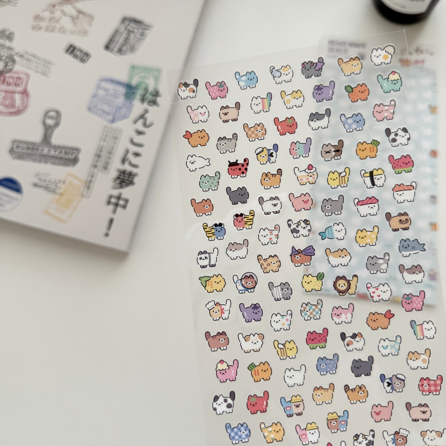 MIND WAVE Seals Sticker Sheet / 3 Designs