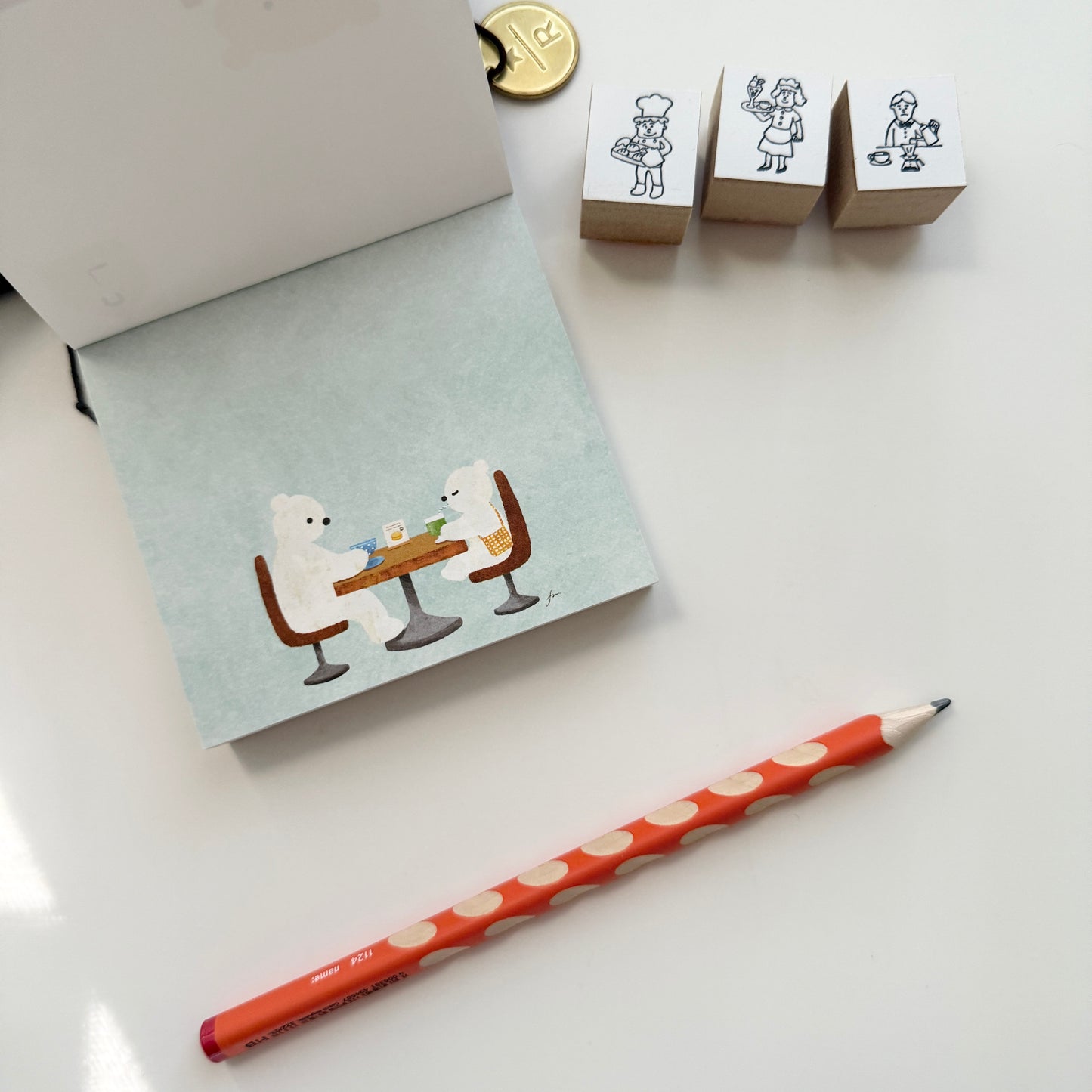 Cozyca Memo Block / Tea Time