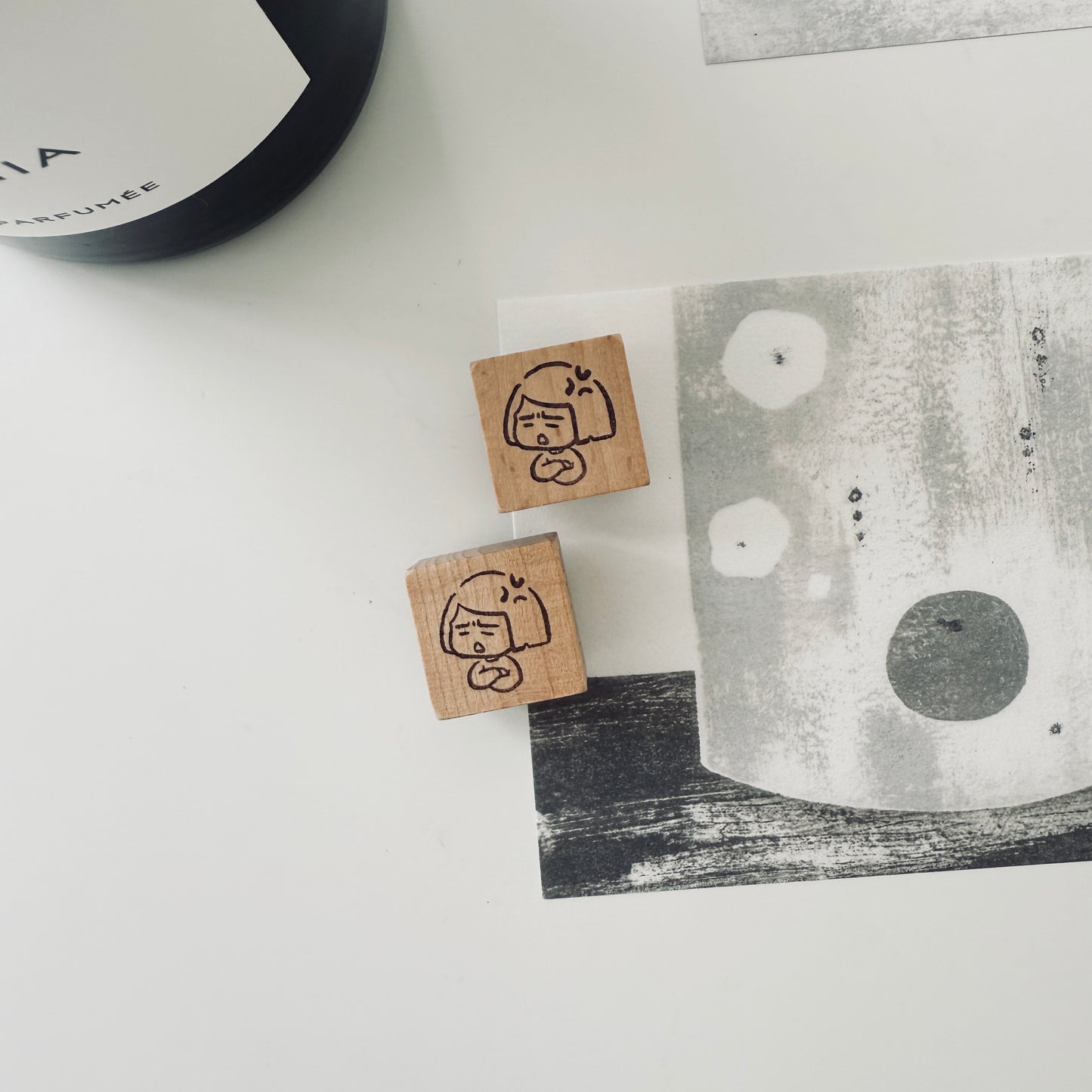 Msbulat 2025 The Other Feels Stamp Collection / Urgh