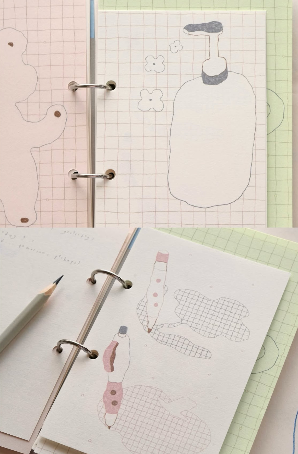 Bighands Rainy Days Mood Book Journal