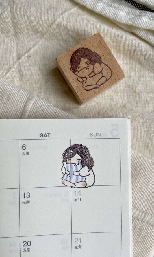 Msbulat 2025 The Other Feels Stamp Collection / Feel the feels