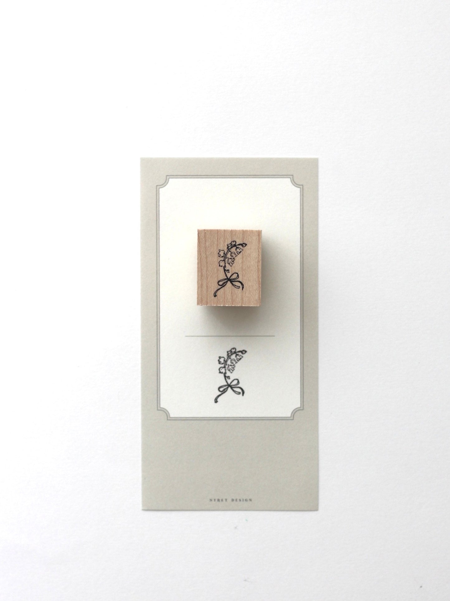 Nyret Vol. 9 Postcard Series Rubber Stamp