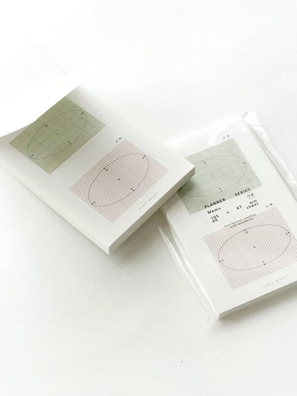 Nyret Design Everyday Archives Memo Pad / 25-30