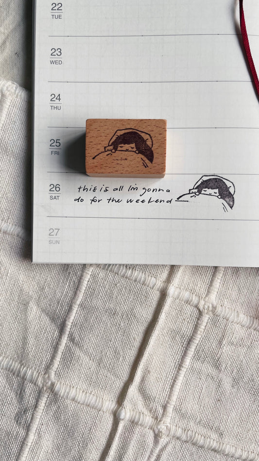 Msbulat 2025 The Other Feels Stamp Collection / Not getting up