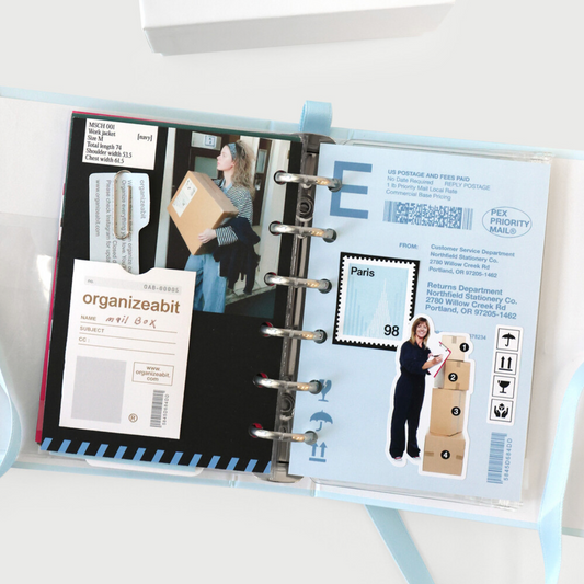 Organize a bit MAIL Deco Pack