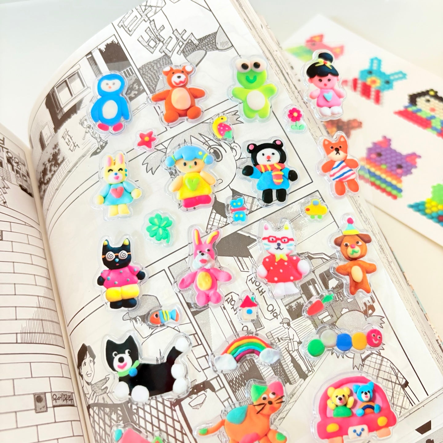 Sosom Room Soft Block Sticker Sheet