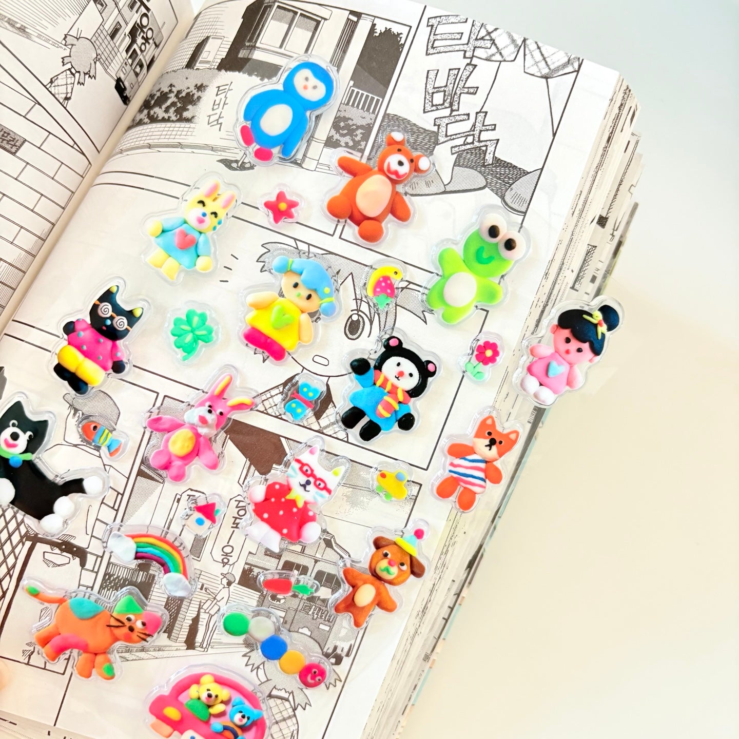 Sosom Room Soft Block Sticker Sheet