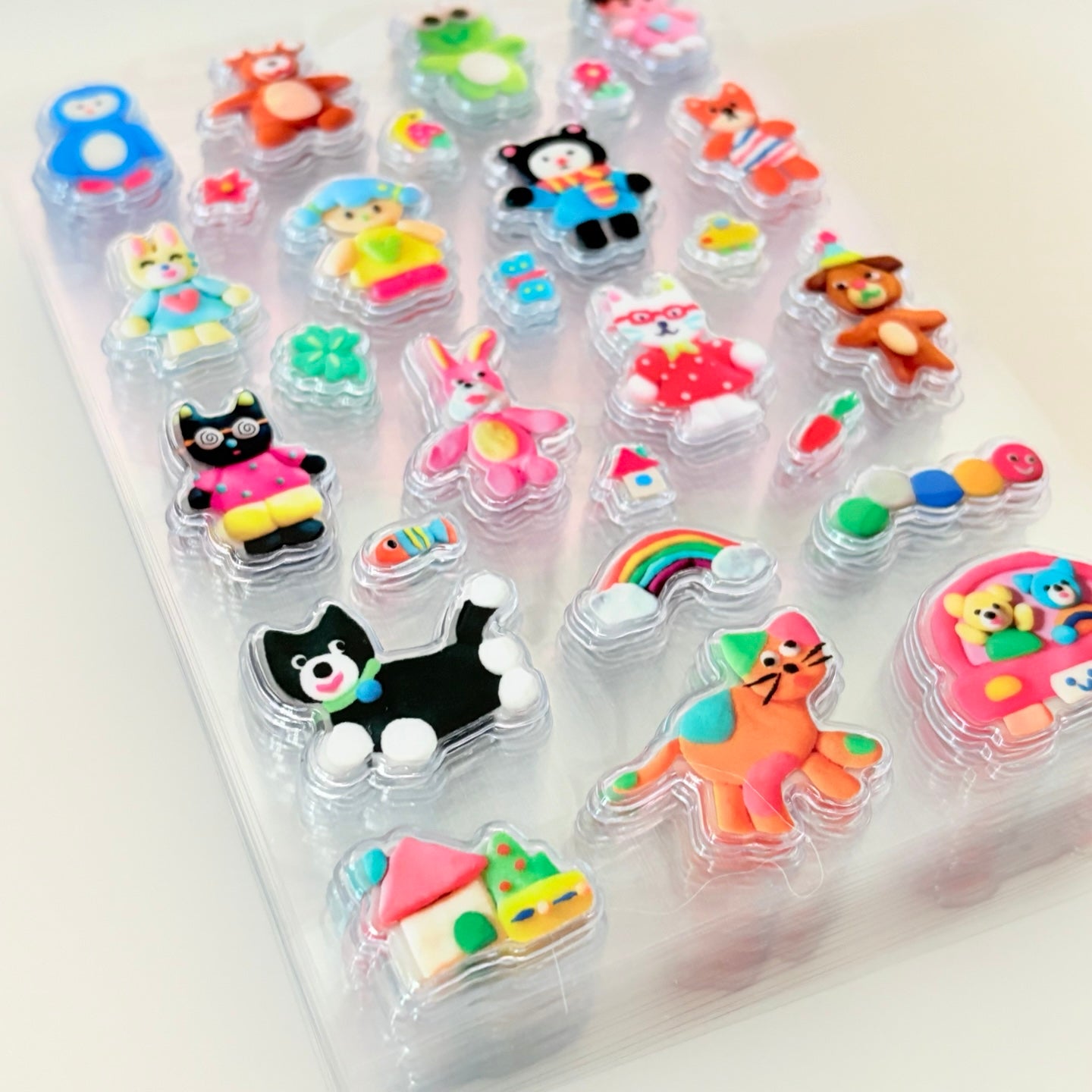 Sosom Room Soft Block Sticker Sheet