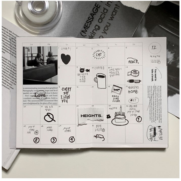 Jeongo Innerside Drawing Sticker | 05