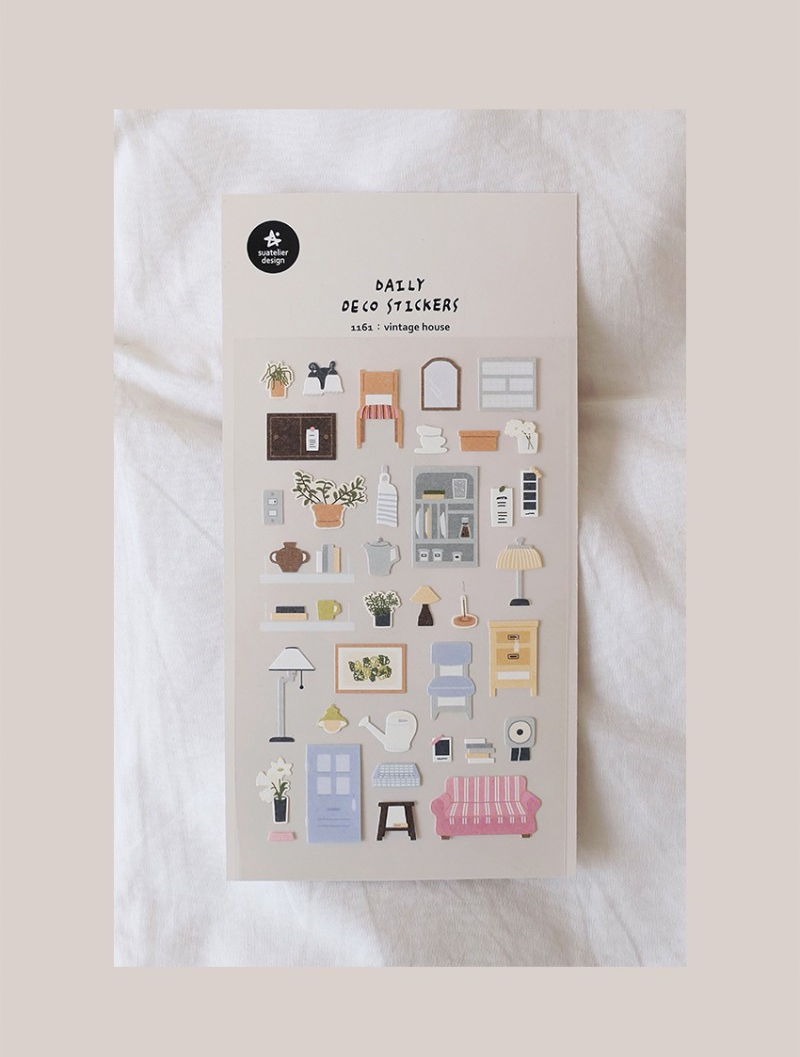 Suatelier Vintage House // no. 1161