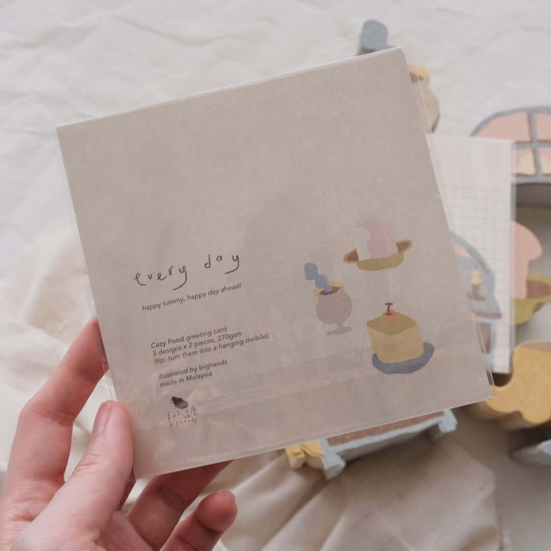 Bighands Every Day Series Message Card / 2 Designs