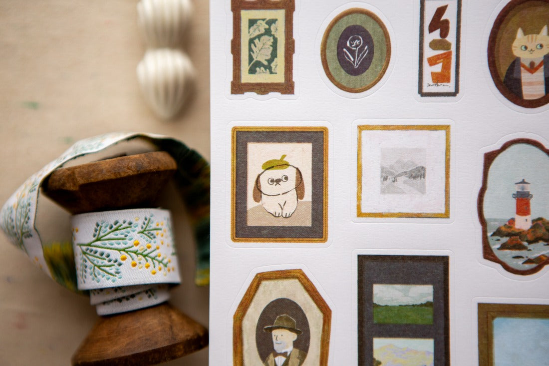 OURS Gallery Sticker Pack