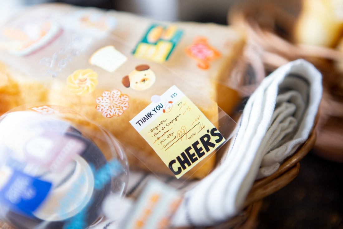 OURS Cheer's Bakery PET Tape