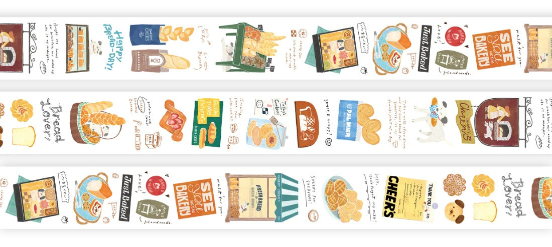 OURS Cheer's Bakery PET Tape