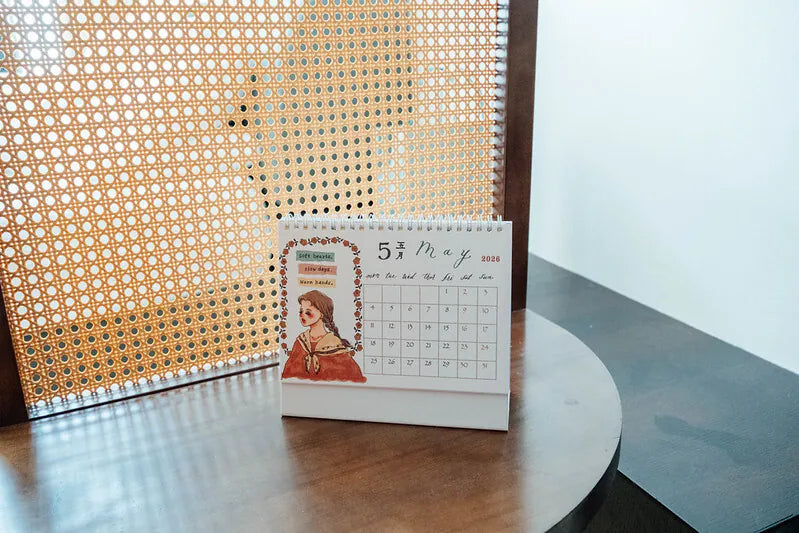 La Dolce Vita 2026 Desktop Calendar