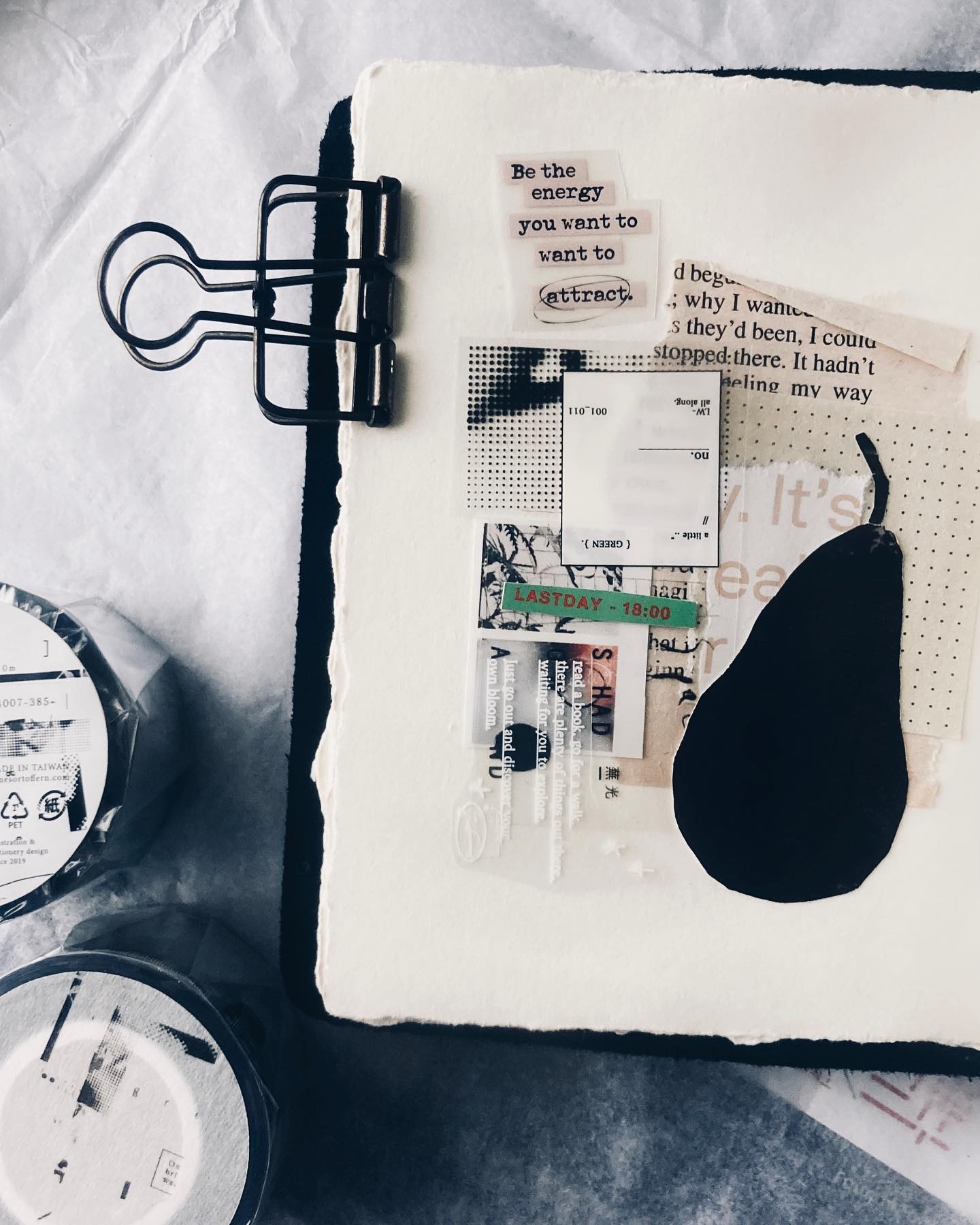 Somesortof.fern LIMBO PET Tape