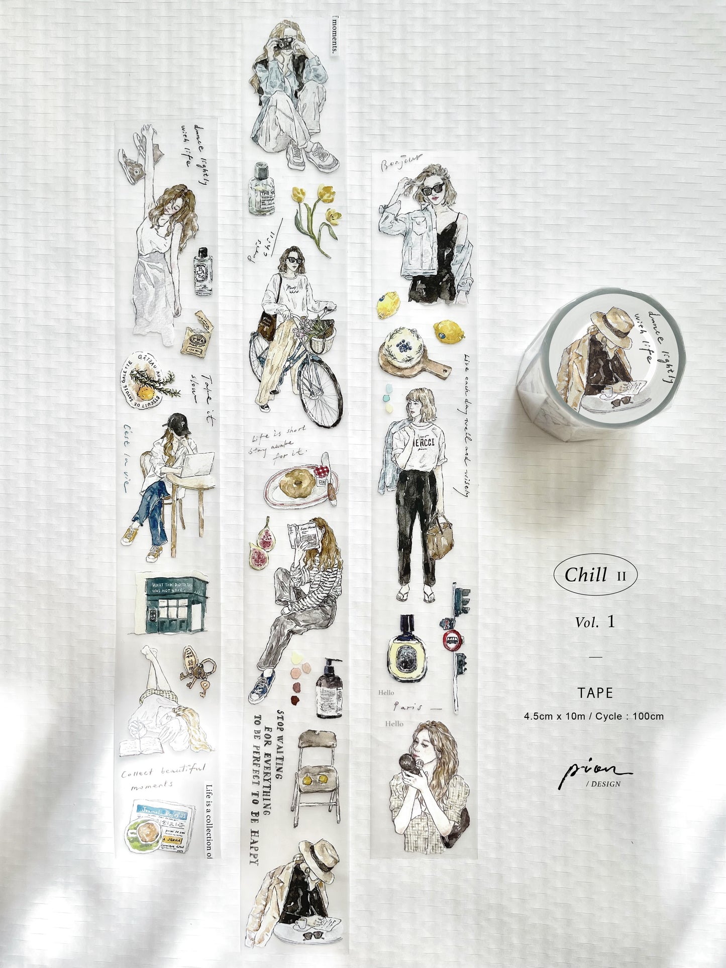 Pion Chill PET Tape // Vol. 01