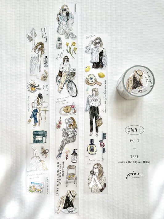 Pion Chill PET Tape // Vol. 01