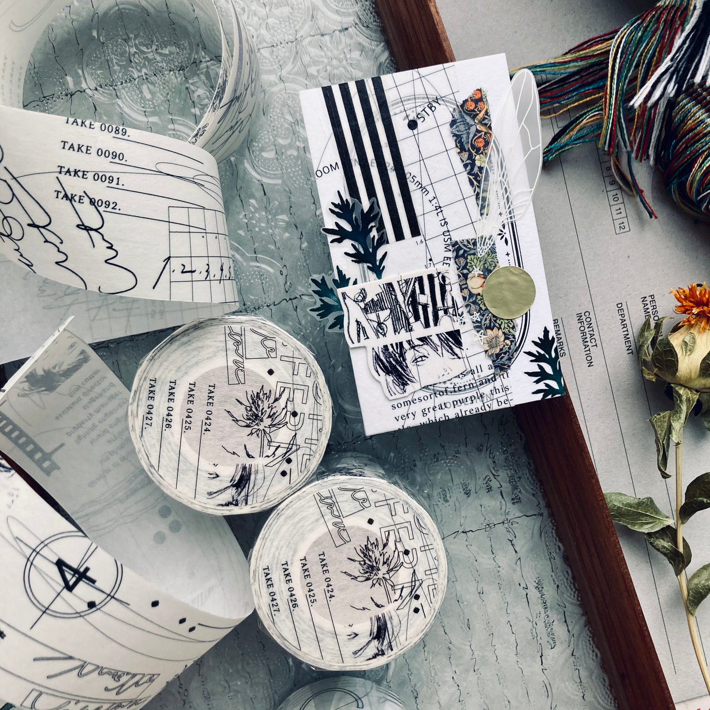 Somesortof.fern The Movie Script Tracing Paper Tape