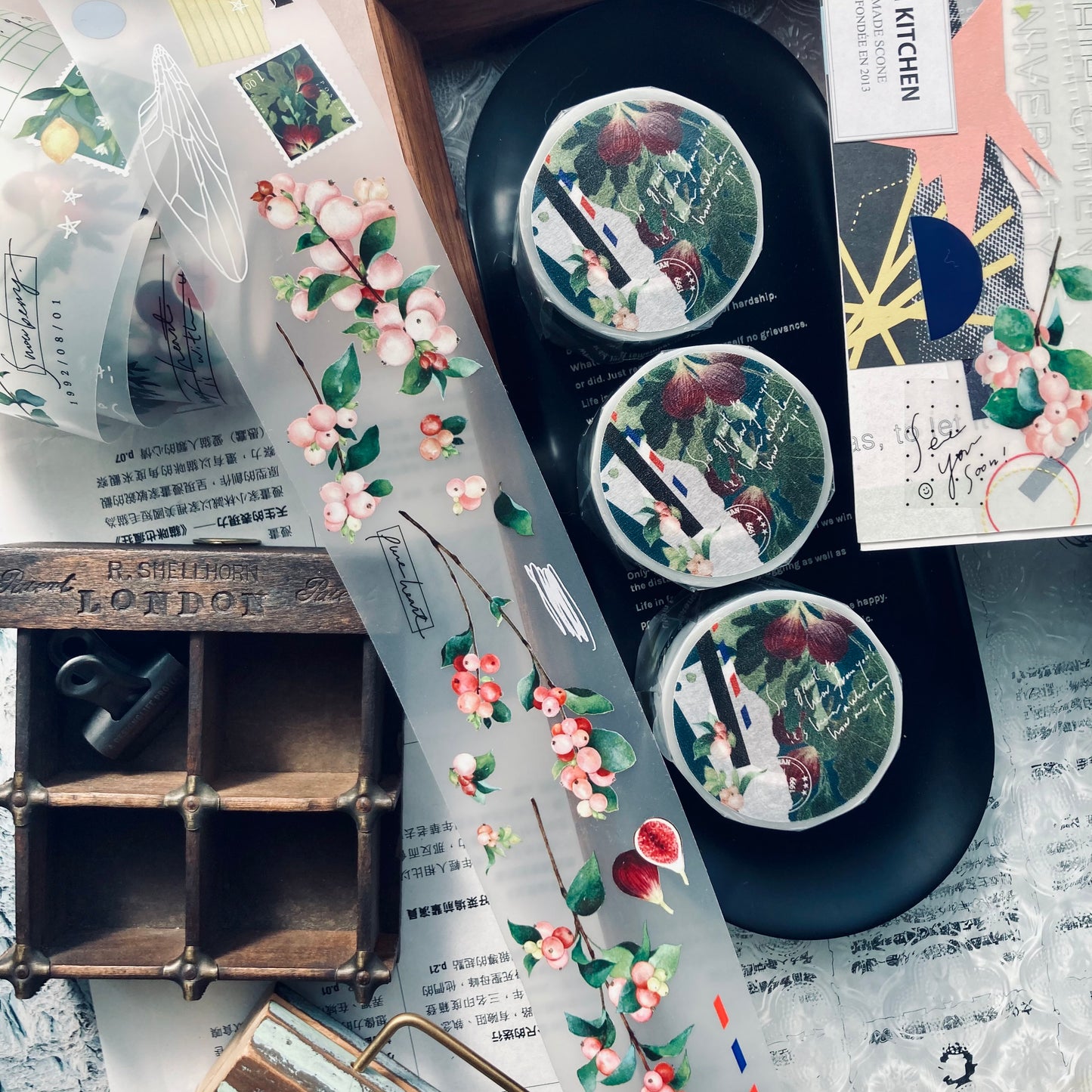 Somesortof.fern The Fruitful PET Tape