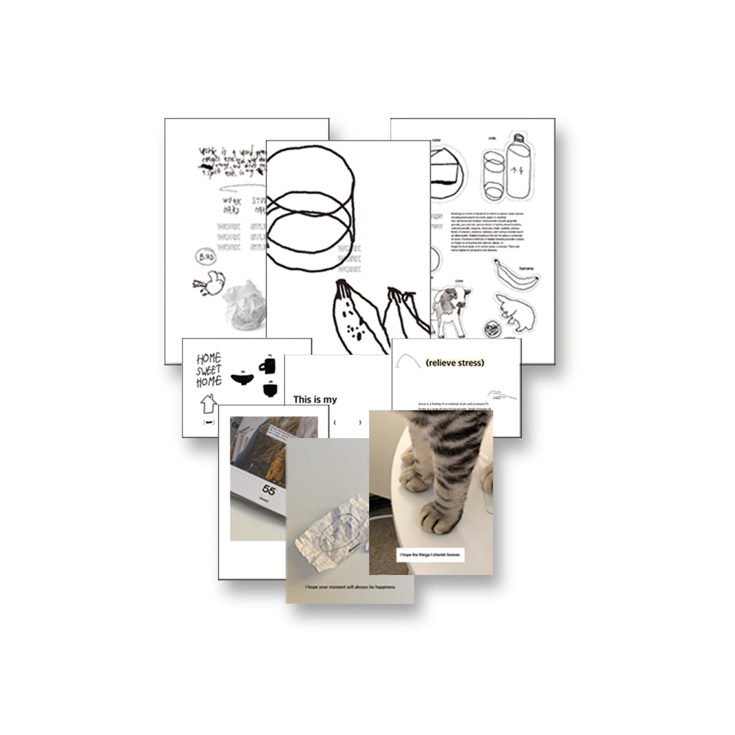 Jeongo Innerside Nametag & Papers | 02