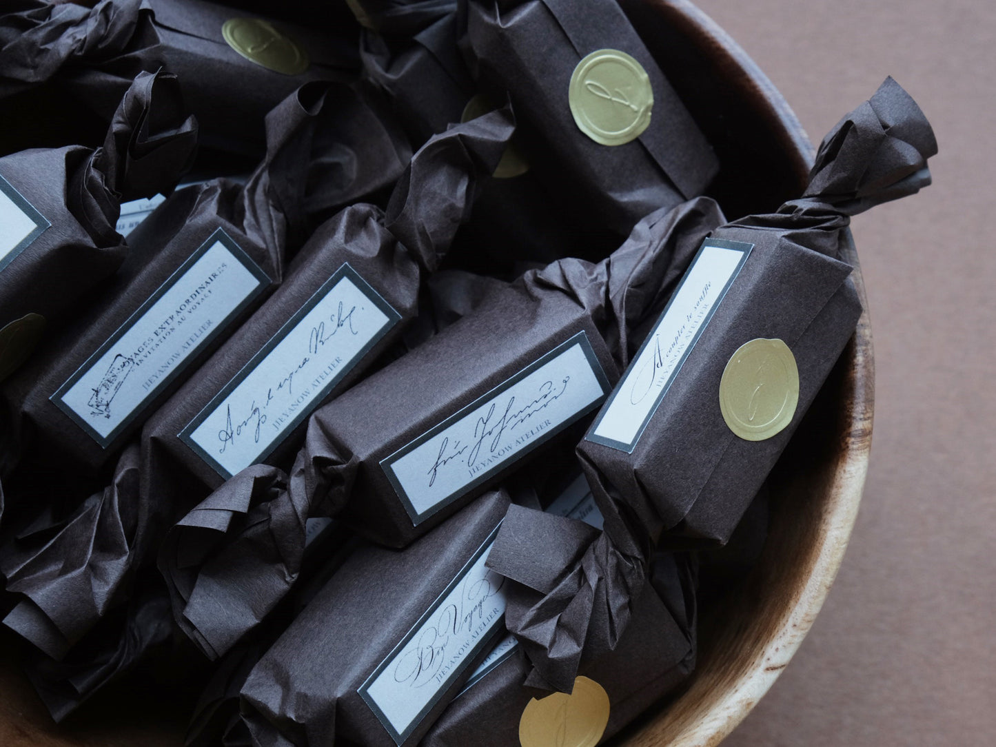 Jieyanow Atelier Bon Voyage Collection Rubber Stamps