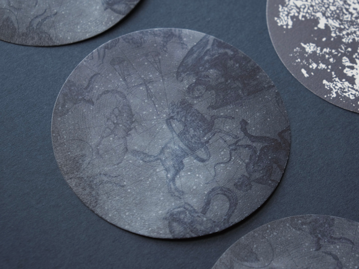 Jieyanow Atelier Moon Phases Craft papers