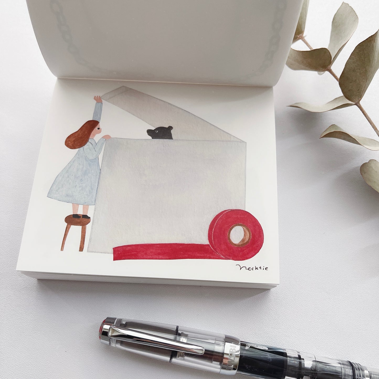 Cozyca Products Birthday Memo Pad