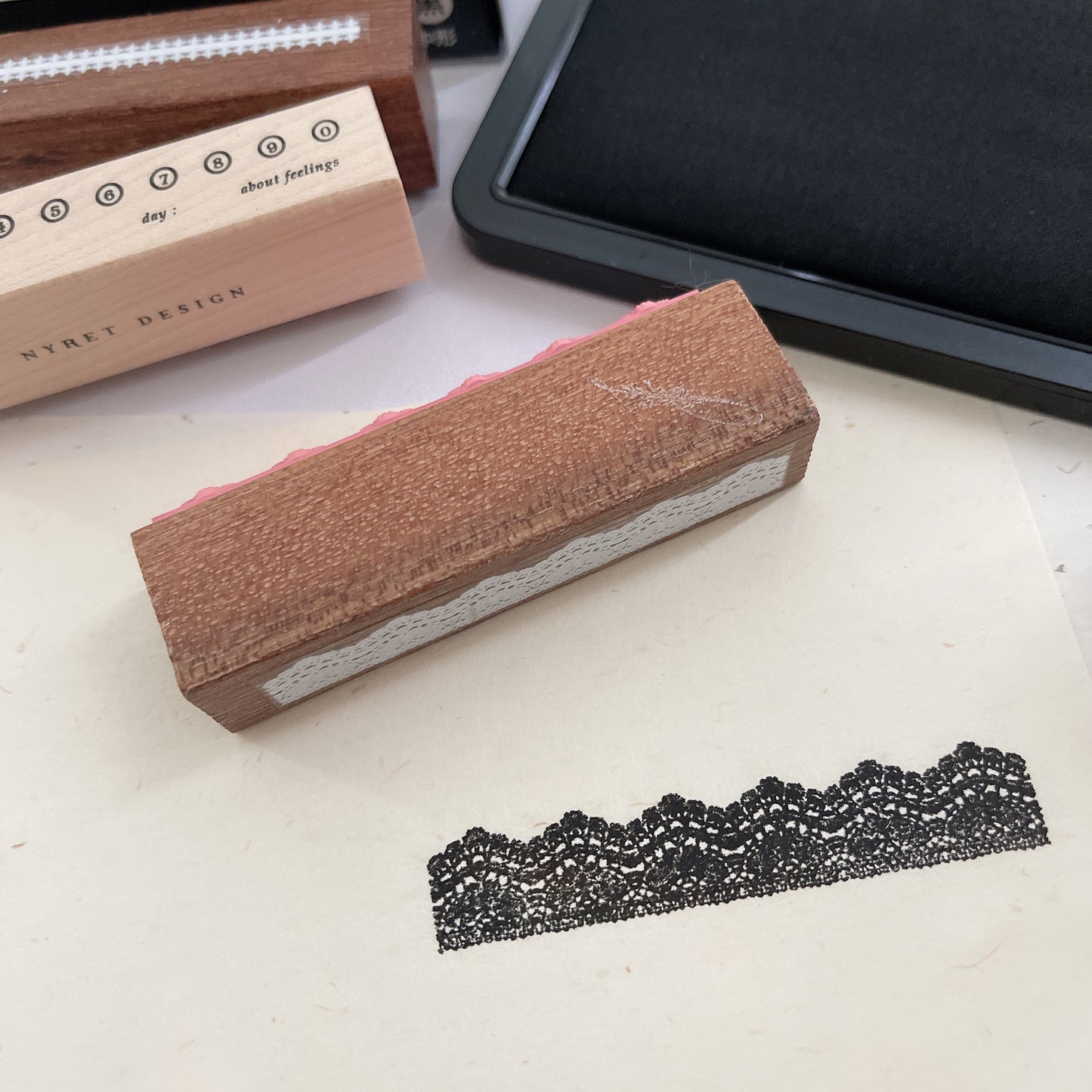 Shachihata Special Color Ink Pad / Black (S)