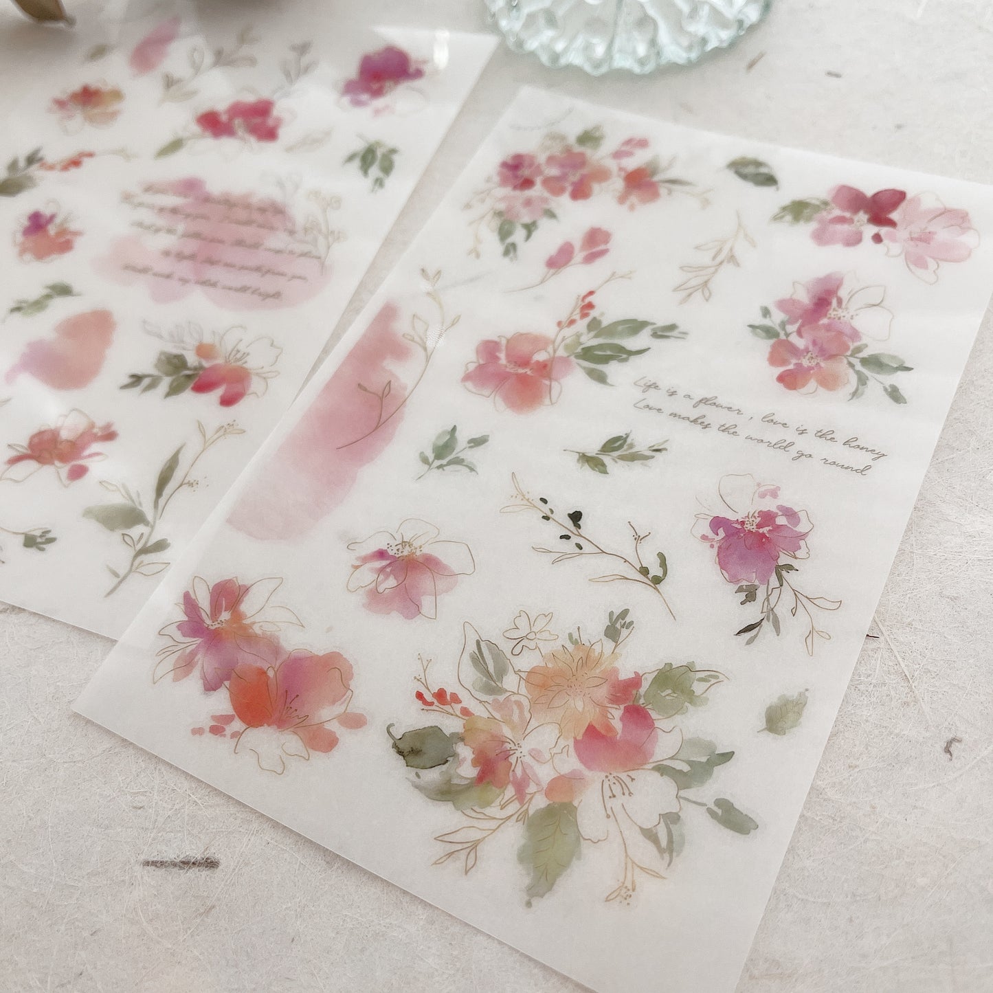 MU Print-On Sticker // No. 181, 187, 189, 190