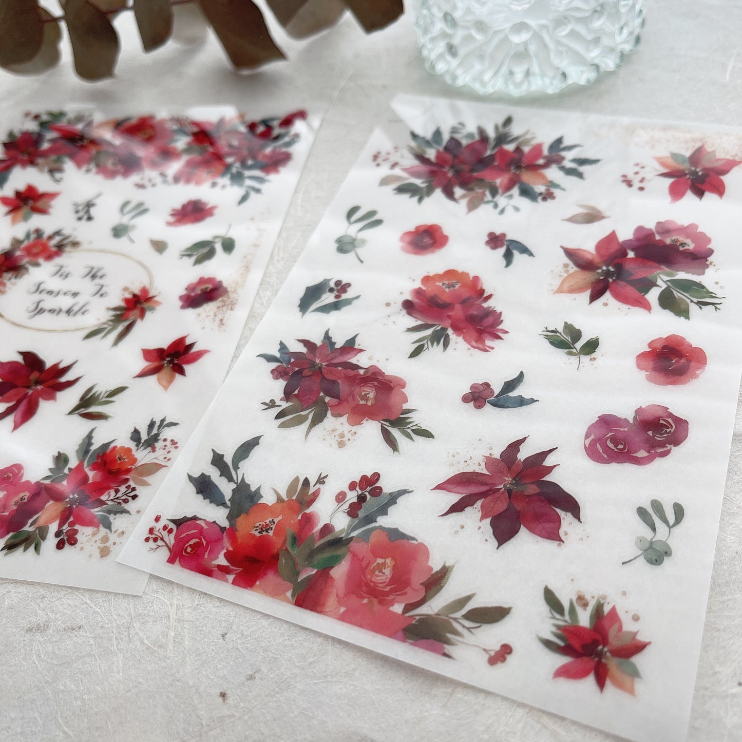 MU Print-On Sticker // No. 152, 162, 169, 171