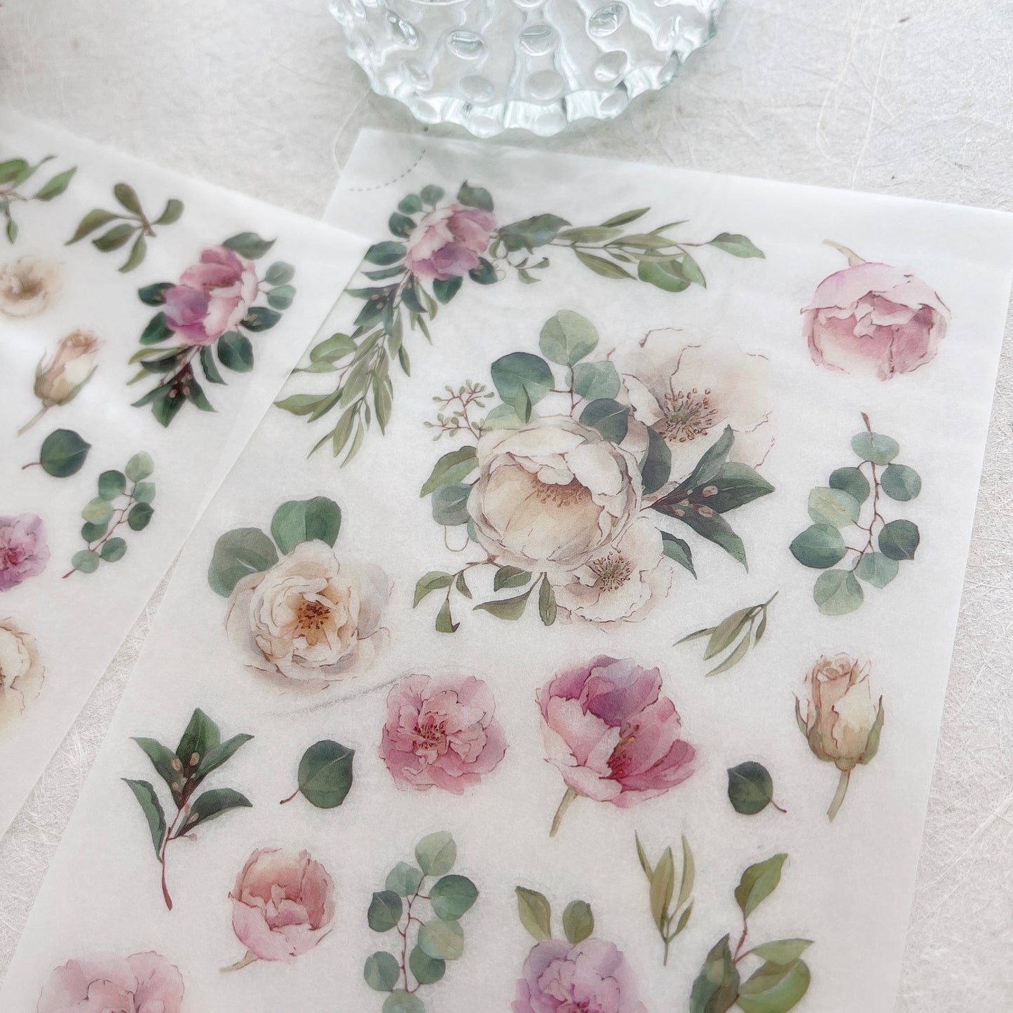 MU Print-On Sticker // No. 034, 070, 087, 093