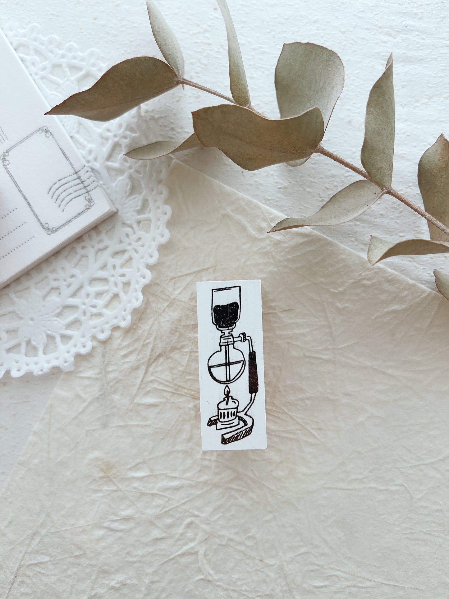 36 Sublo Coffee Series Rubber Stamps