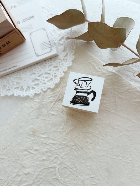 36 Sublo Coffee Series Rubber Stamps