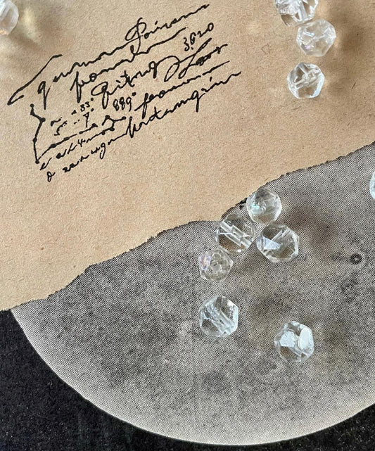 Lamp x Paperi Original Rubber Stamp// Constellation