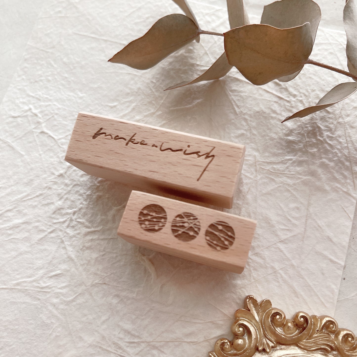 Two Raccoons The Milky Way Rubber Stamps
