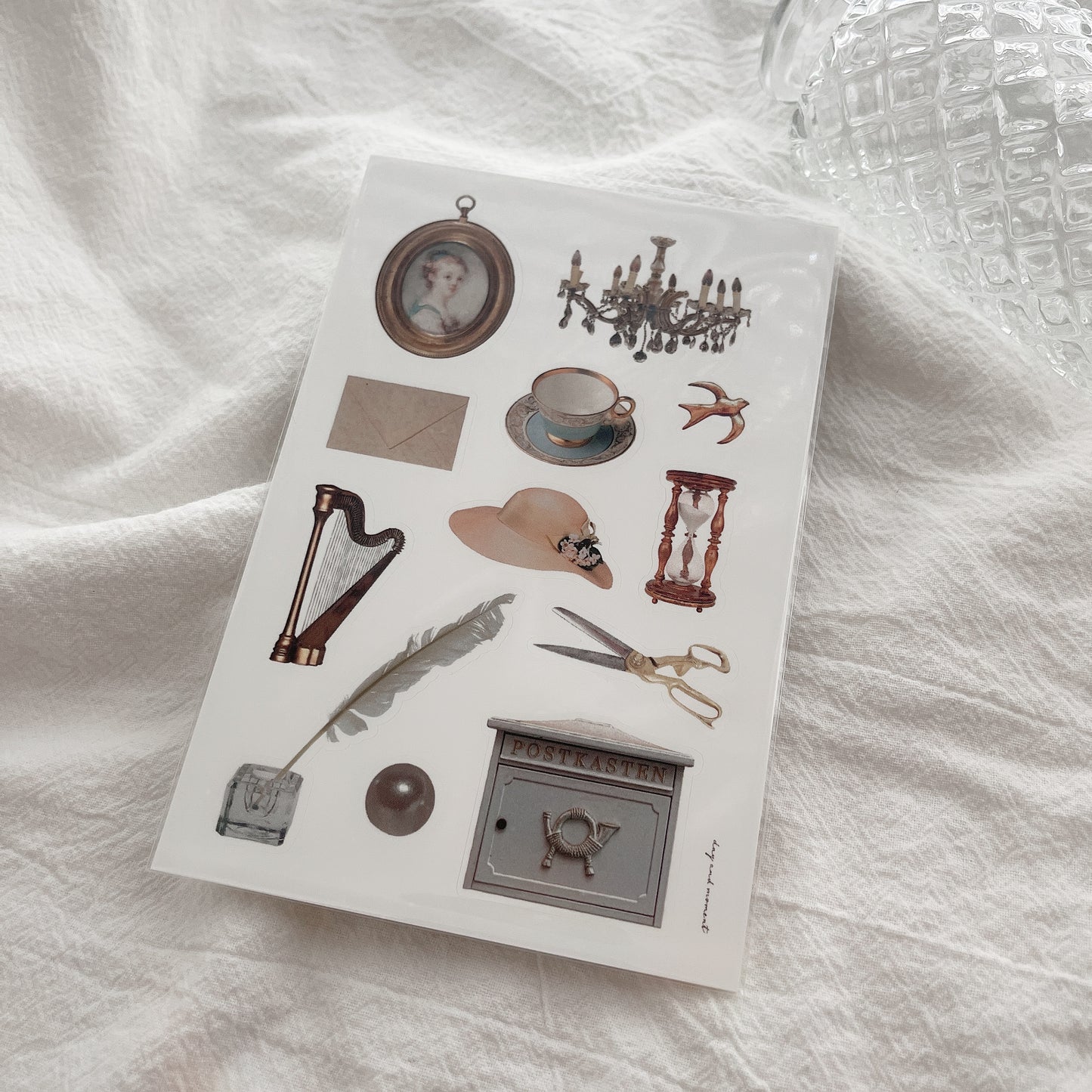 Day and Moment Object Sticker// 02