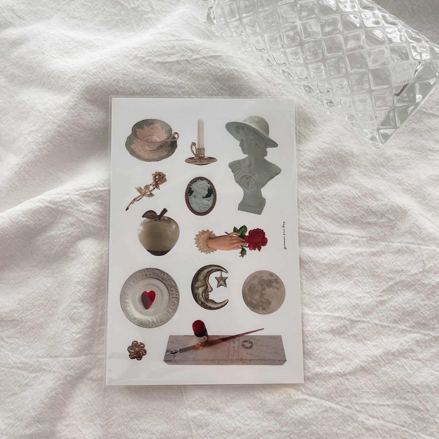 Day and Moment Object Sticker// 01