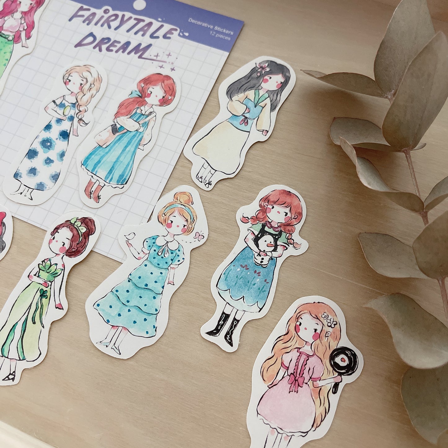 Sho Littlehappiness Fairytale Dream Sticker pack