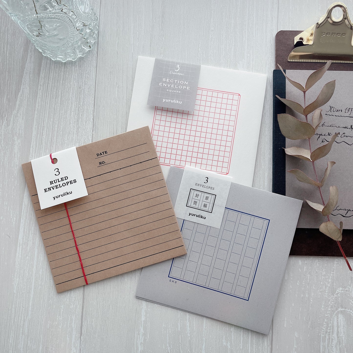Yuruliku Genko Square Envelope