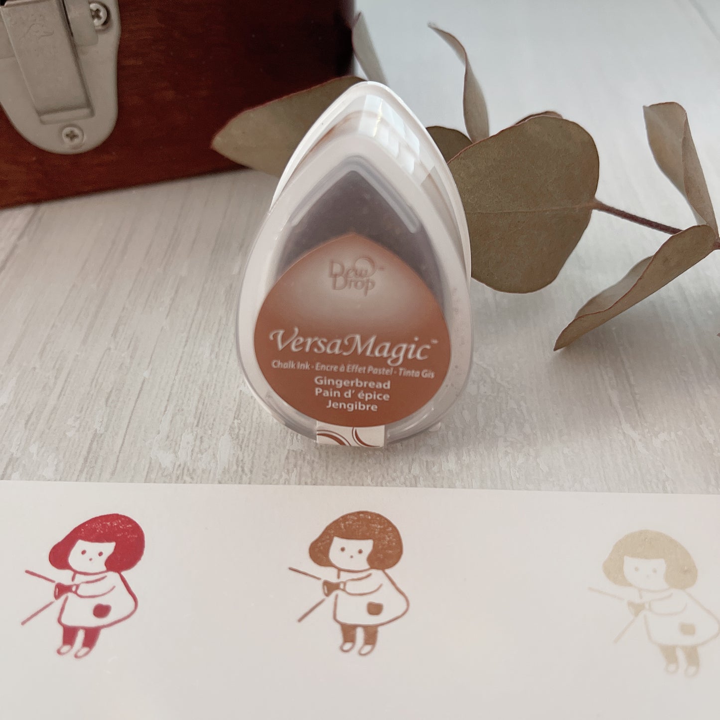 VersaMagic Orage/Red Series Stamp Pads