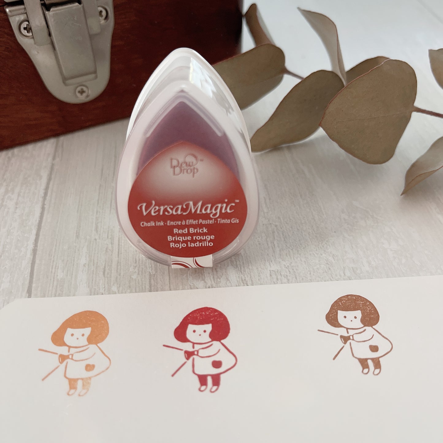 VersaMagic Orage/Red Series Stamp Pads