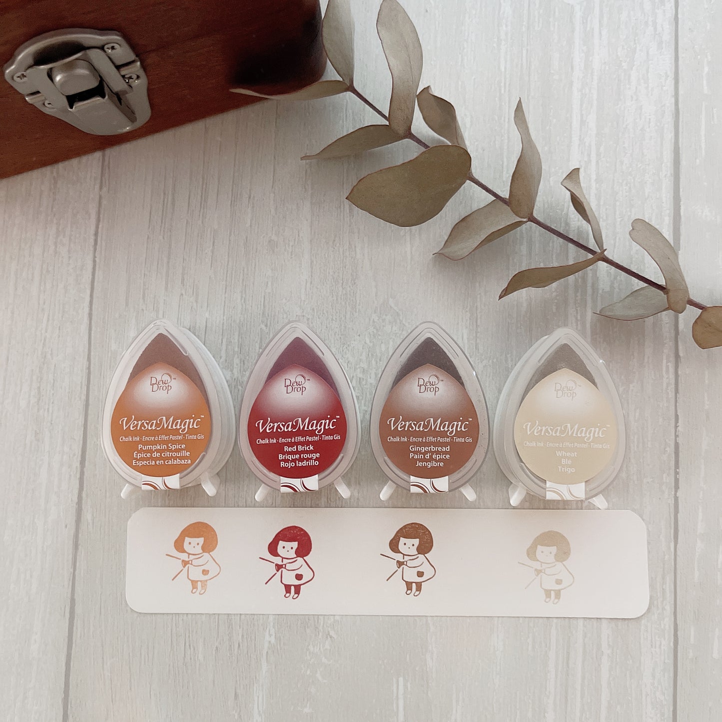 VersaMagic Orage/Red Series Stamp Pads