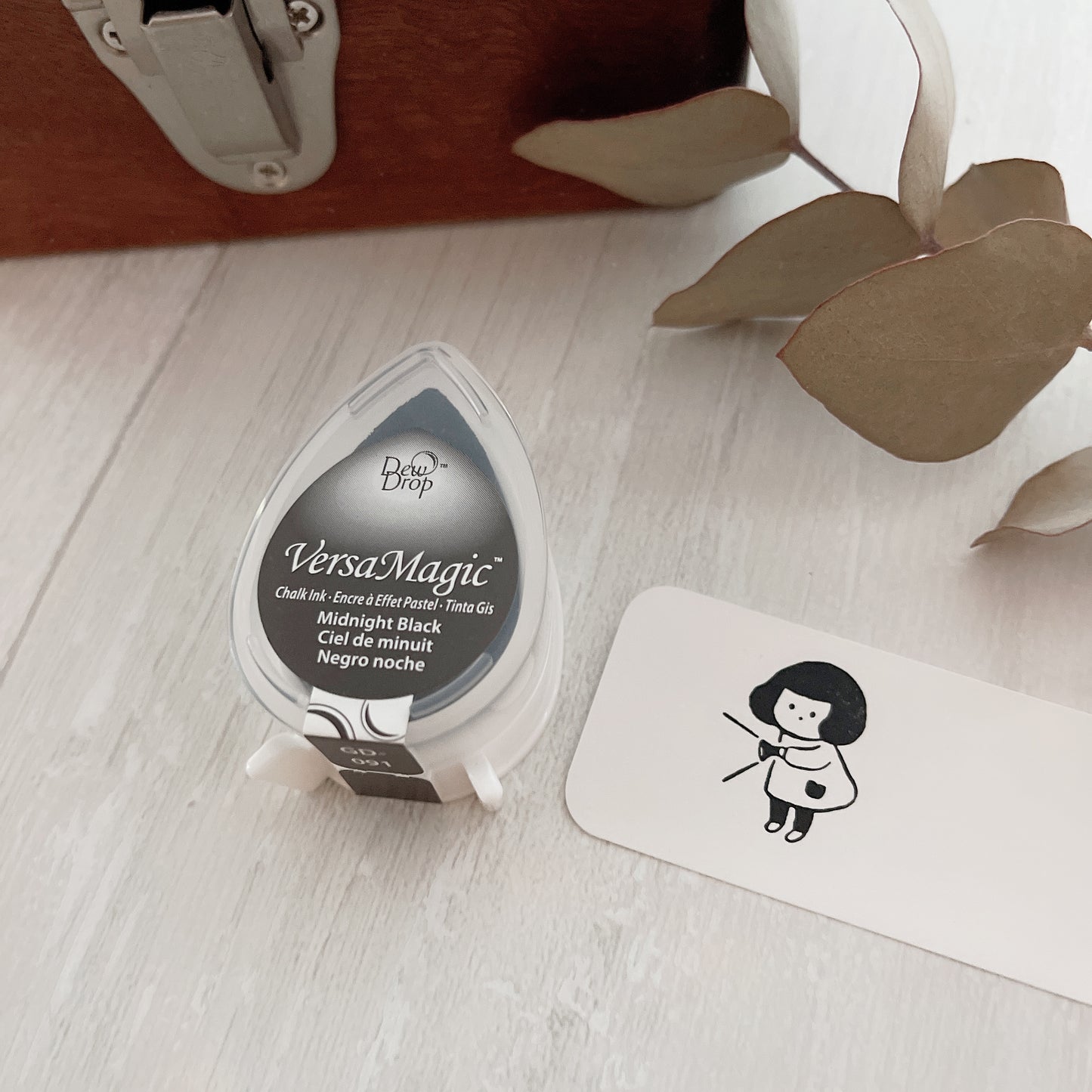 VersaMagic Stamp Pad | Midnight Black (091)