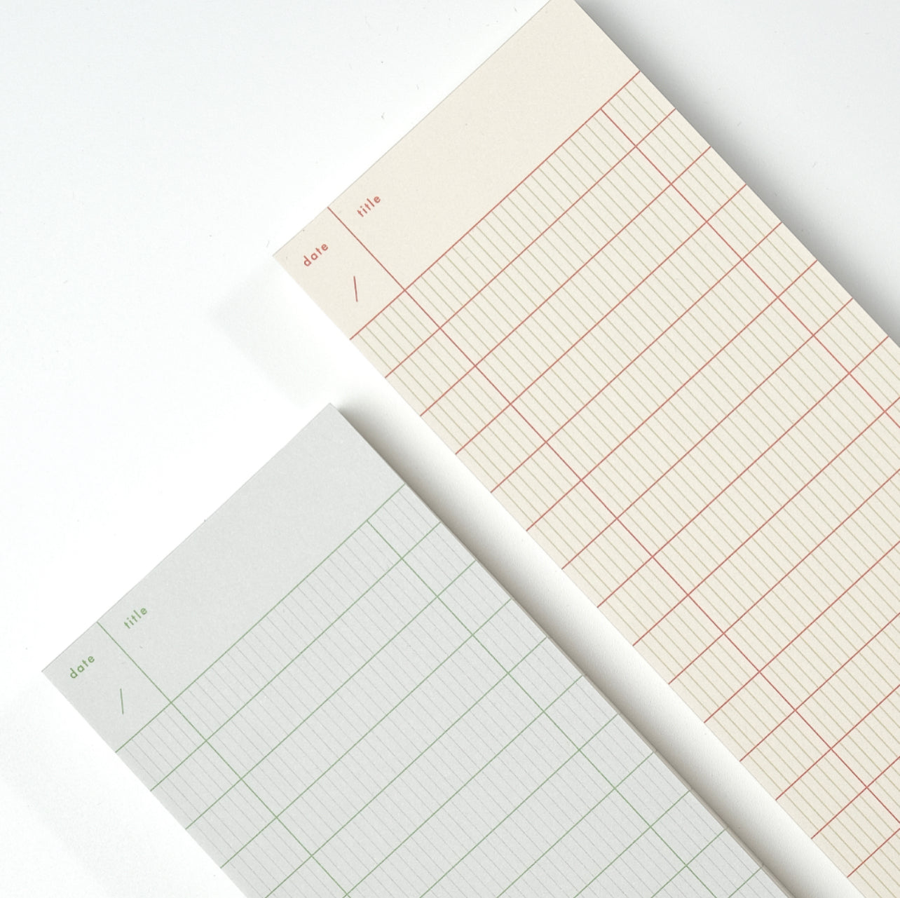 Analogue Keeper Checklist Memo Pad