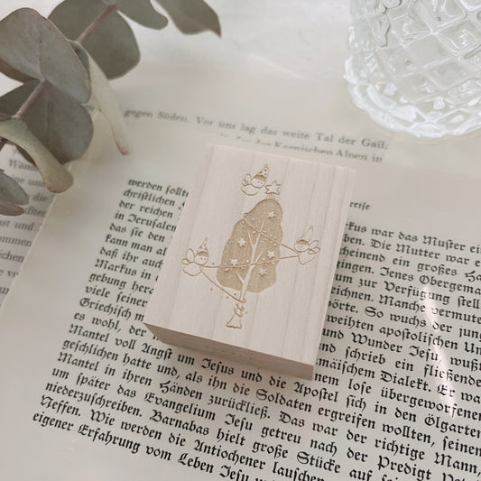 Fei Fei | Angel Series | Rubber Stamps