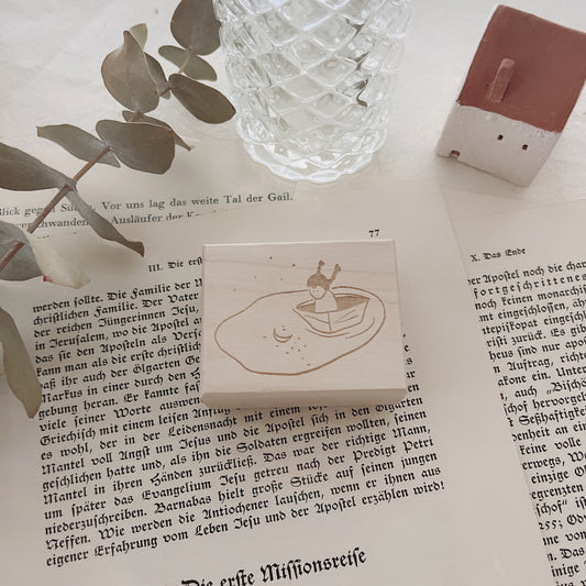 Fei Fei | With the Forest | Rubber Stamps