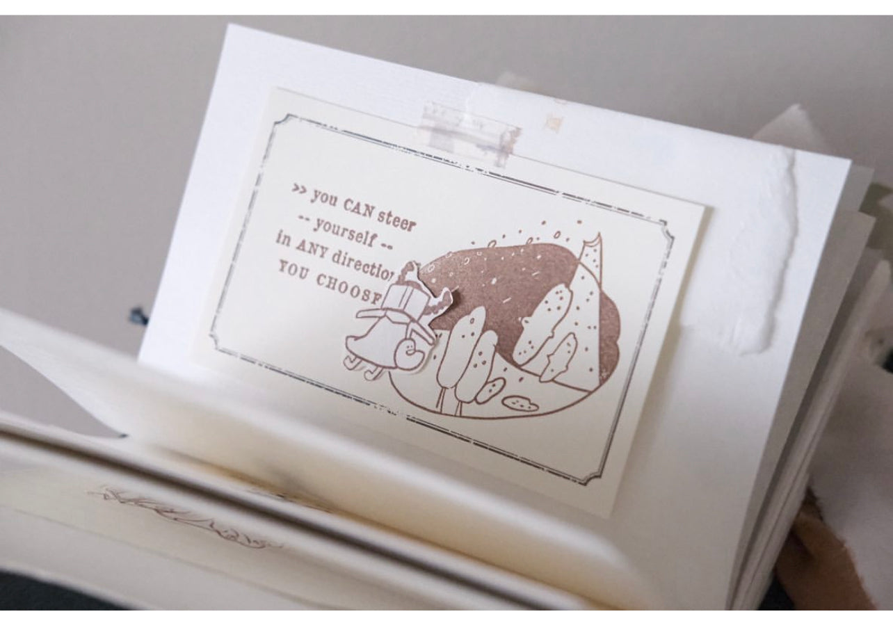 Fei Fei | With the Forest | Rubber Stamps