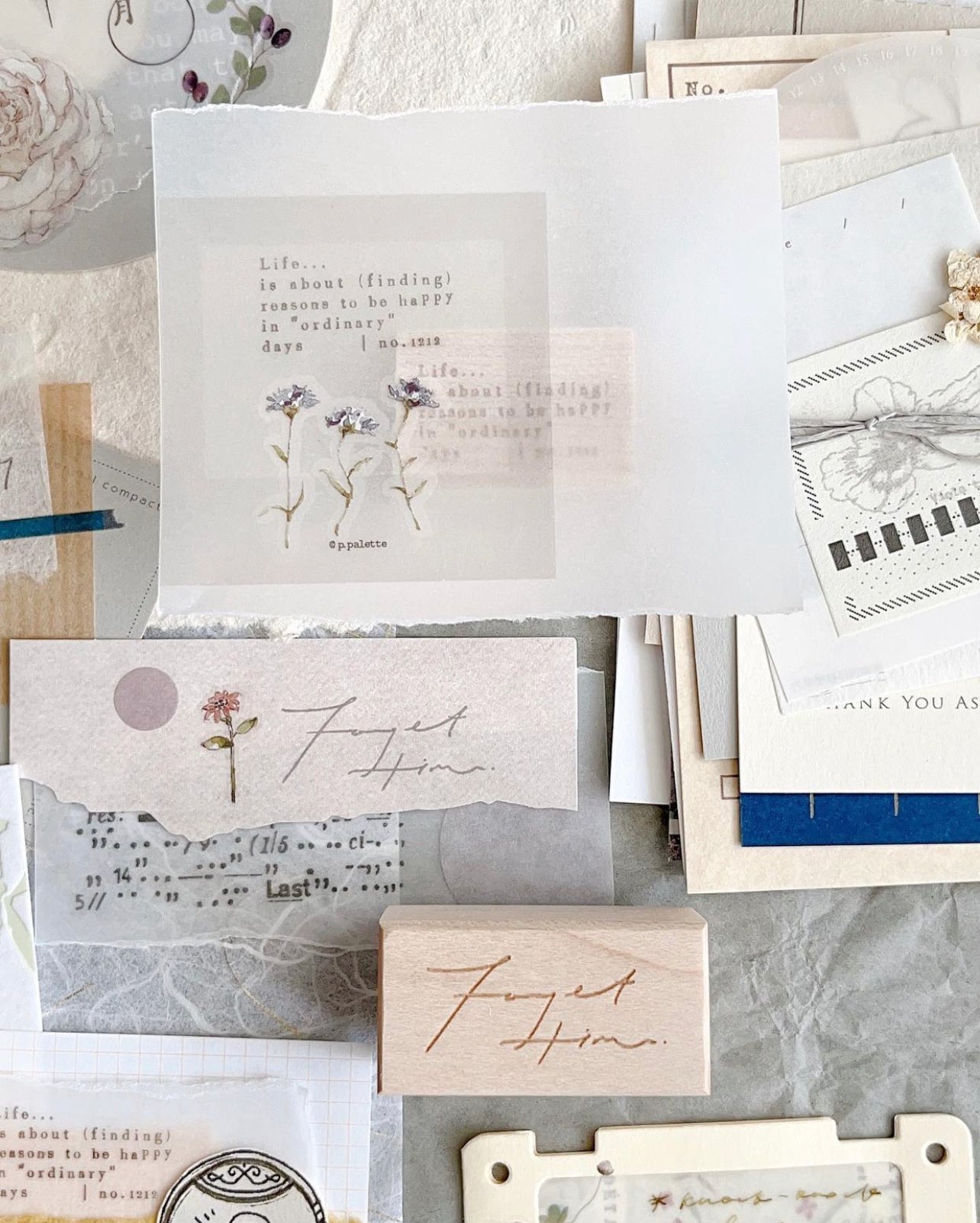 Fei Fei x Li Hung | Handwriting | Rubber Stamps