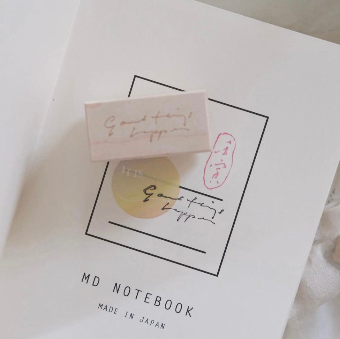 Fei Fei x Li Hung | Handwriting | Rubber Stamps